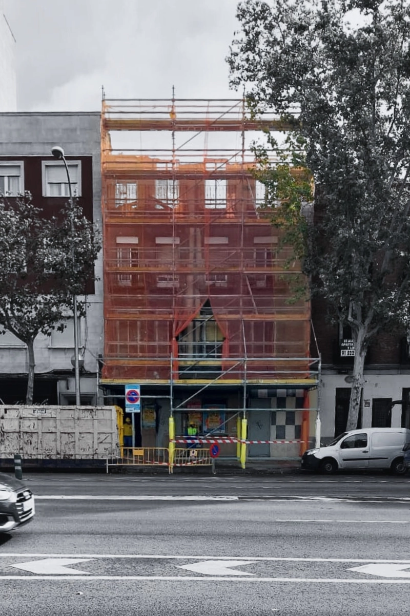 Proceso de demolición